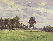 Paul Cezanne Landschaft in der Ile de France USA oil painting artist
